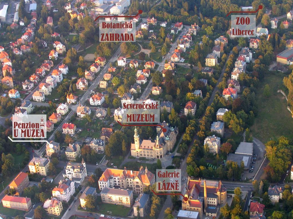 Wellness Penzion U Muzea Liberec Exterior foto