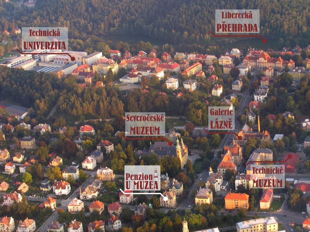 Wellness Penzion U Muzea Liberec Exterior foto